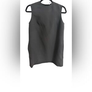 Zara Black Women's Shift Dress with pockets